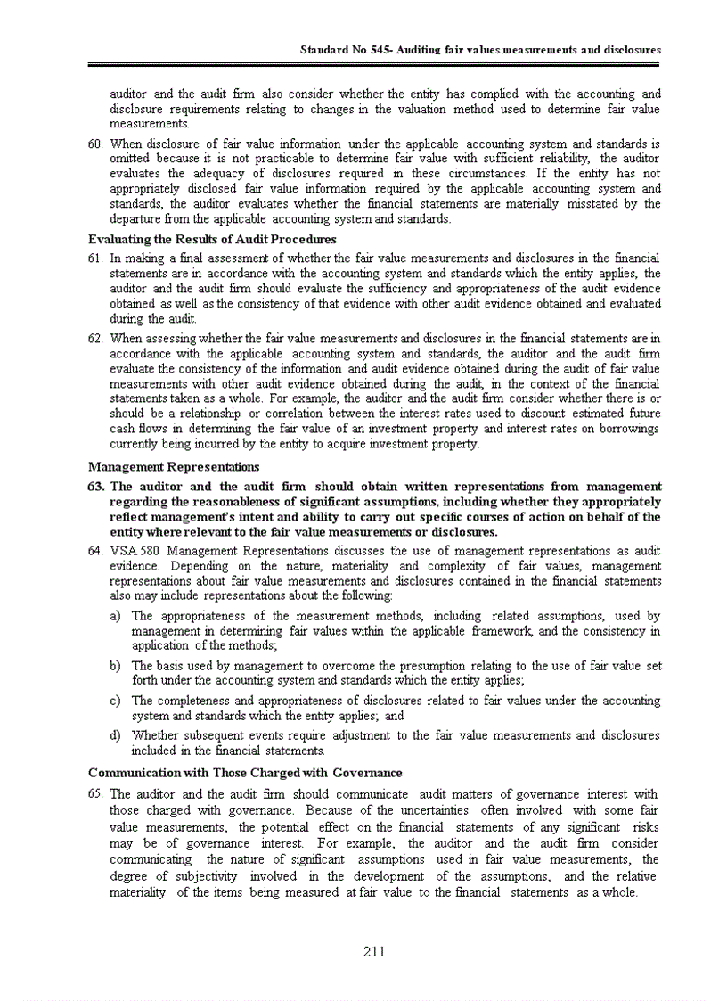 image for page VSA Hệ thống chuẩn mực kiểm toán Việt Nam bằng tiếng Anh