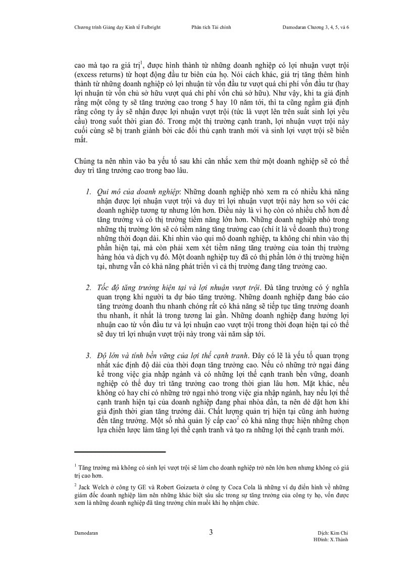 image for page Chương trình Giảng dạy Kinh tế Fulbright Niên khoá 2007 2008 Phân tích Tài Chính
