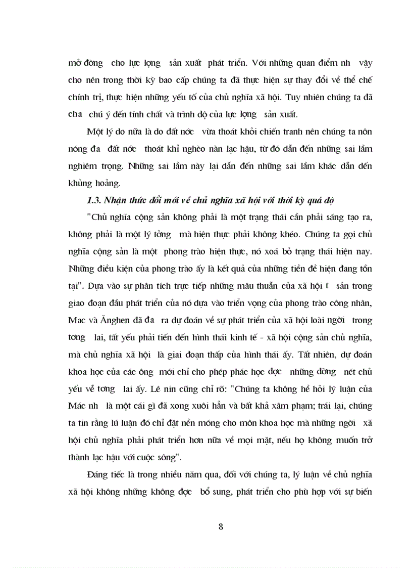 image for page Con đường xây dựng CNXH ở Việt nam lý luận và thực tiễn