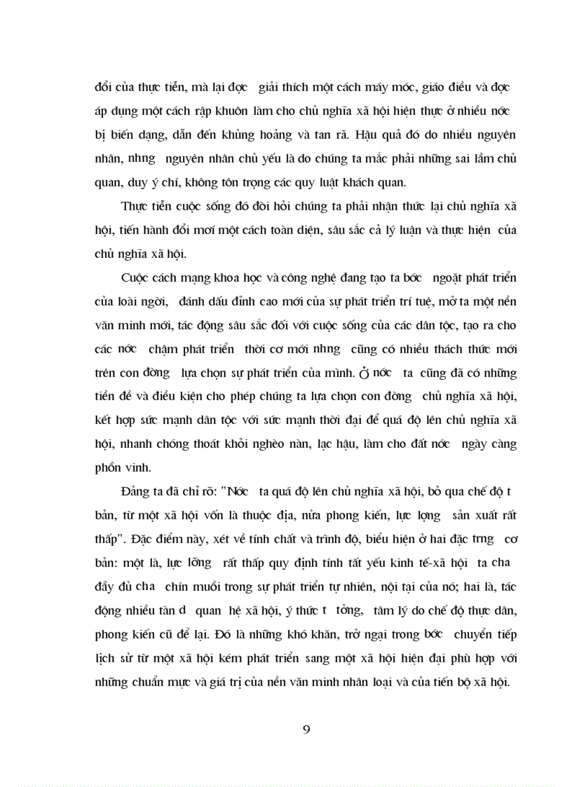 image for page Con đường xây dựng CNXH ở Việt nam lý luận và thực tiễn