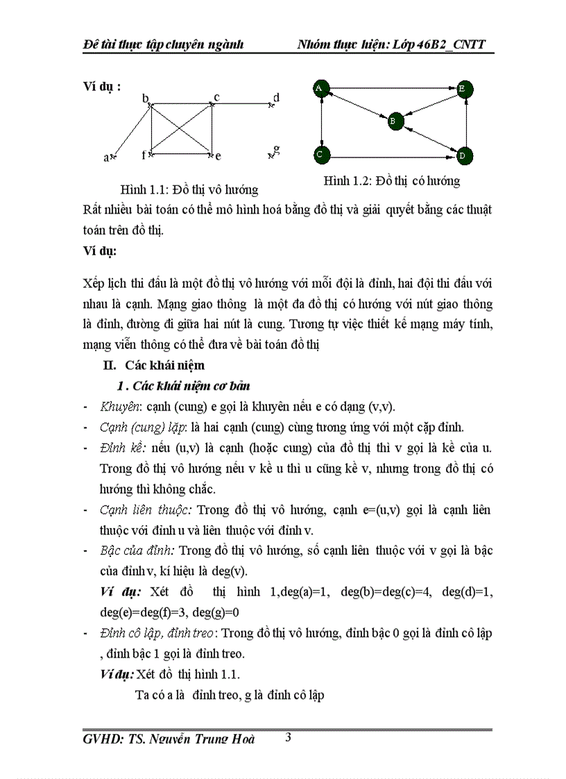 image for page Báo cáo thực tập Lý thuyết đồ thị trong toán học