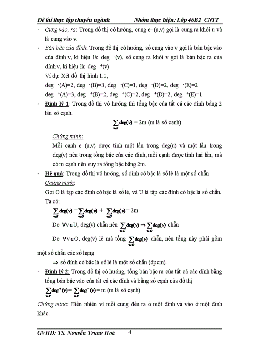 image for page Báo cáo thực tập Lý thuyết đồ thị trong toán học