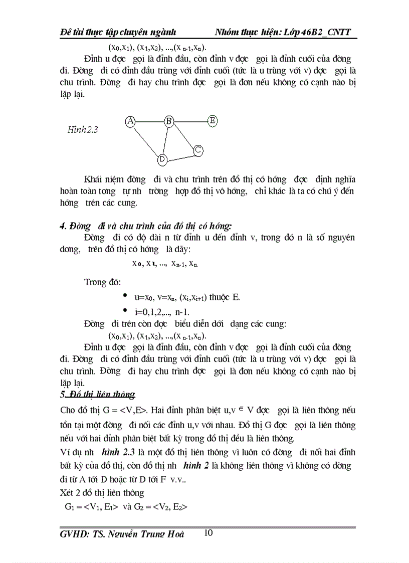 image for page Báo cáo thực tập Lý thuyết đồ thị trong toán học