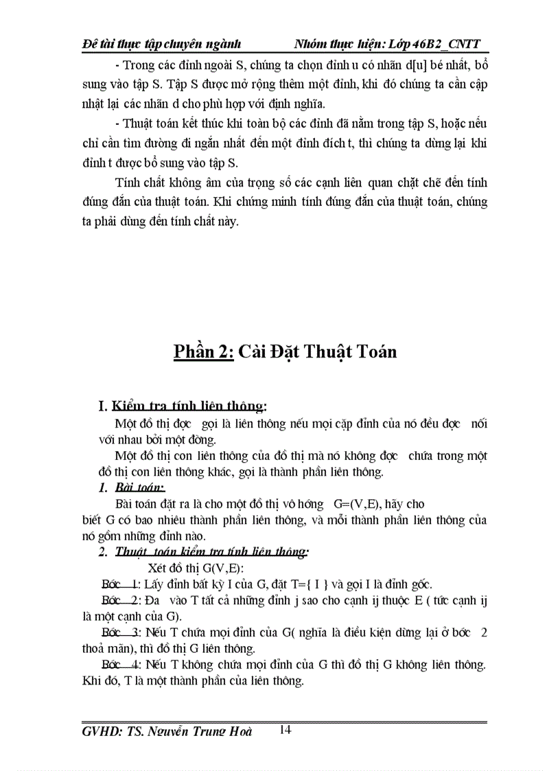 image for page Báo cáo thực tập Lý thuyết đồ thị trong toán học
