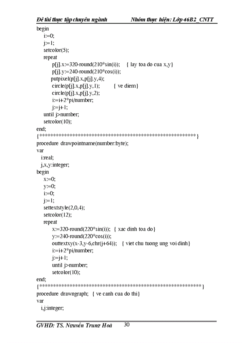 image for page Báo cáo thực tập Lý thuyết đồ thị trong toán học