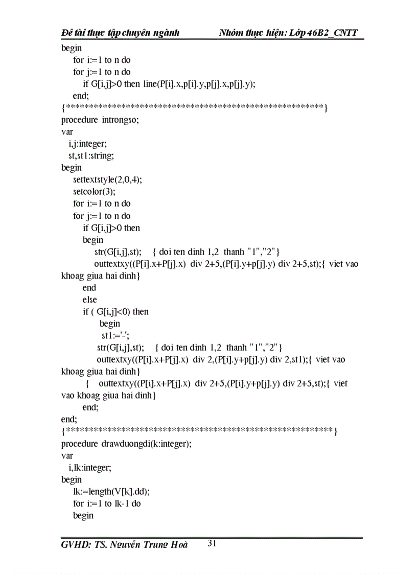 image for page Báo cáo thực tập Lý thuyết đồ thị trong toán học