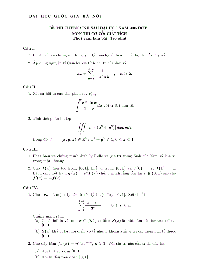 image for page Đề thi cao học toán từ 1998 đến 2008