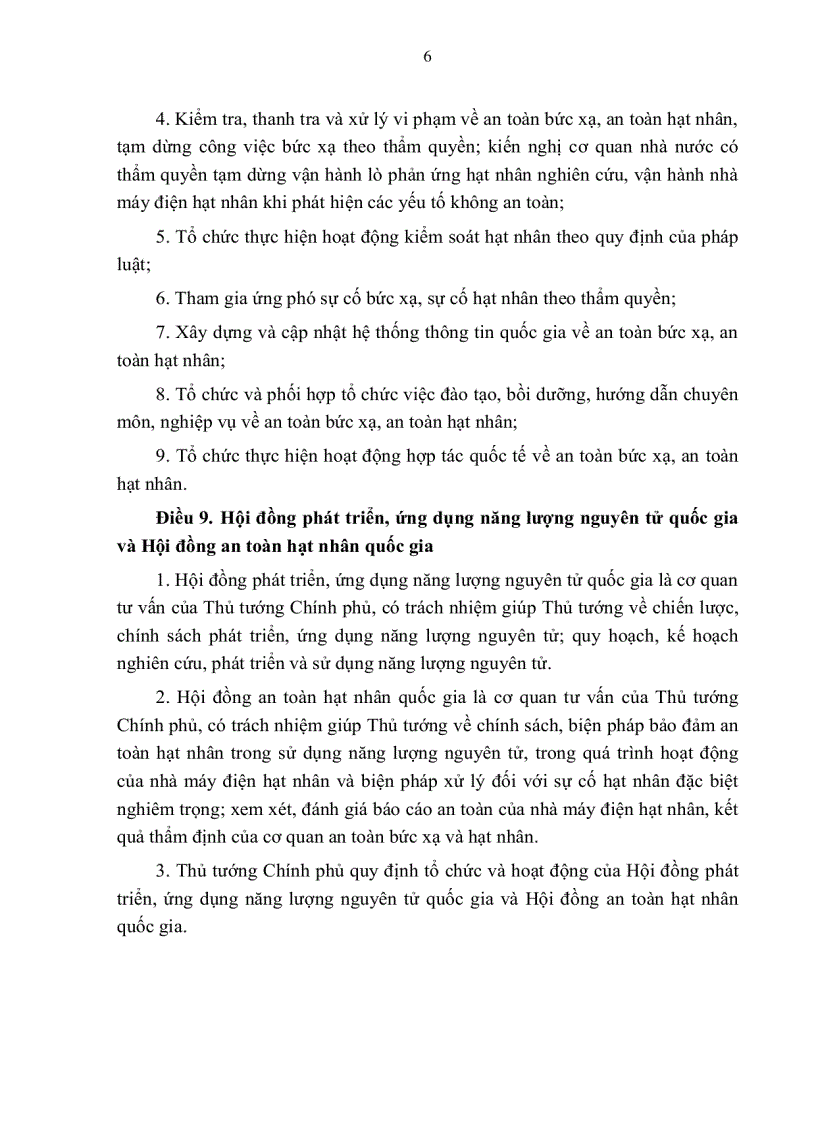 image for page Luật năng lượng nguyên tử 2008