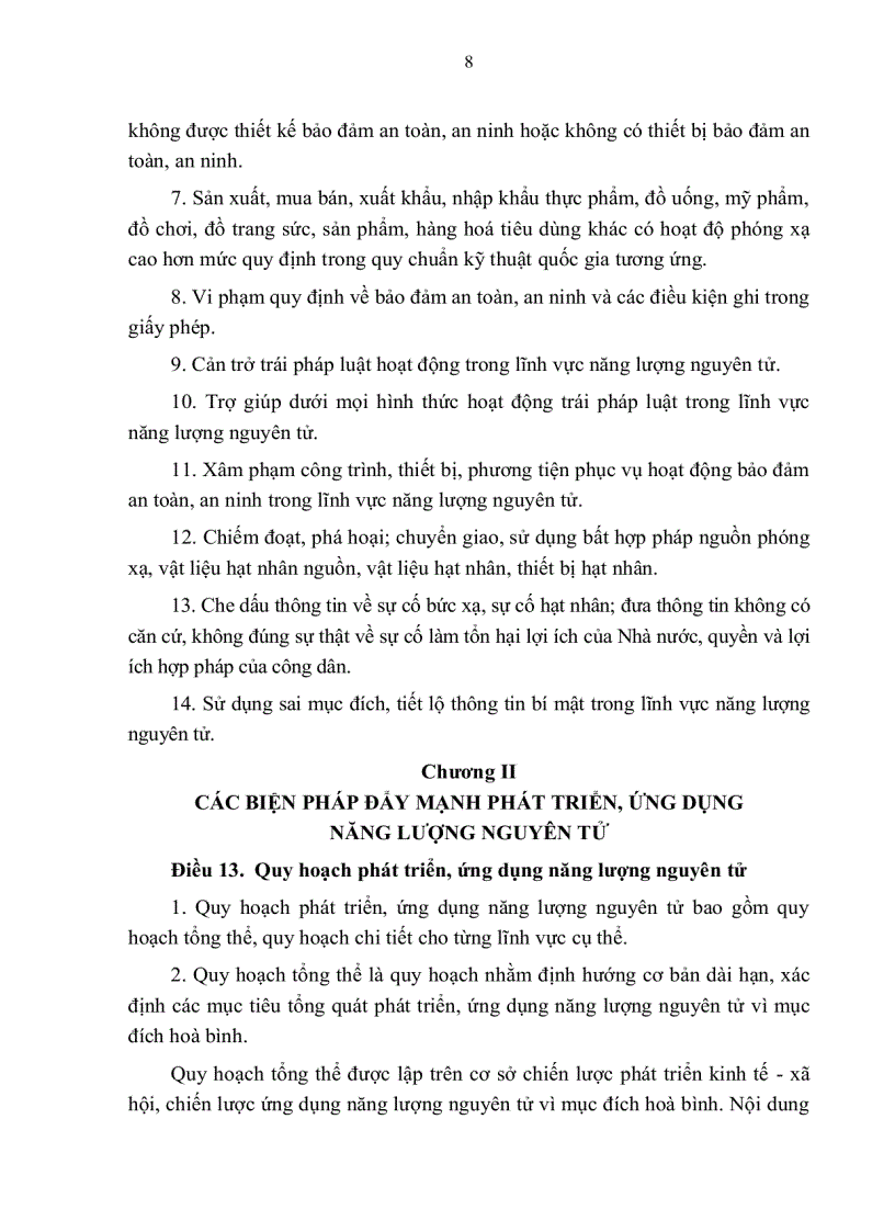 image for page Luật năng lượng nguyên tử 2008