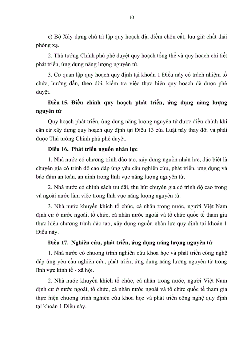 image for page Luật năng lượng nguyên tử 2008