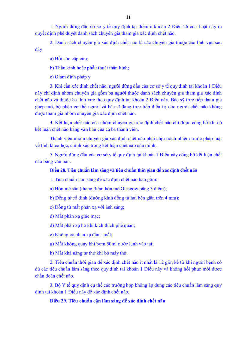 image for page Luật hiến lấy ghép mô bộ phận cơ thể người và hiến lấy xác 2006