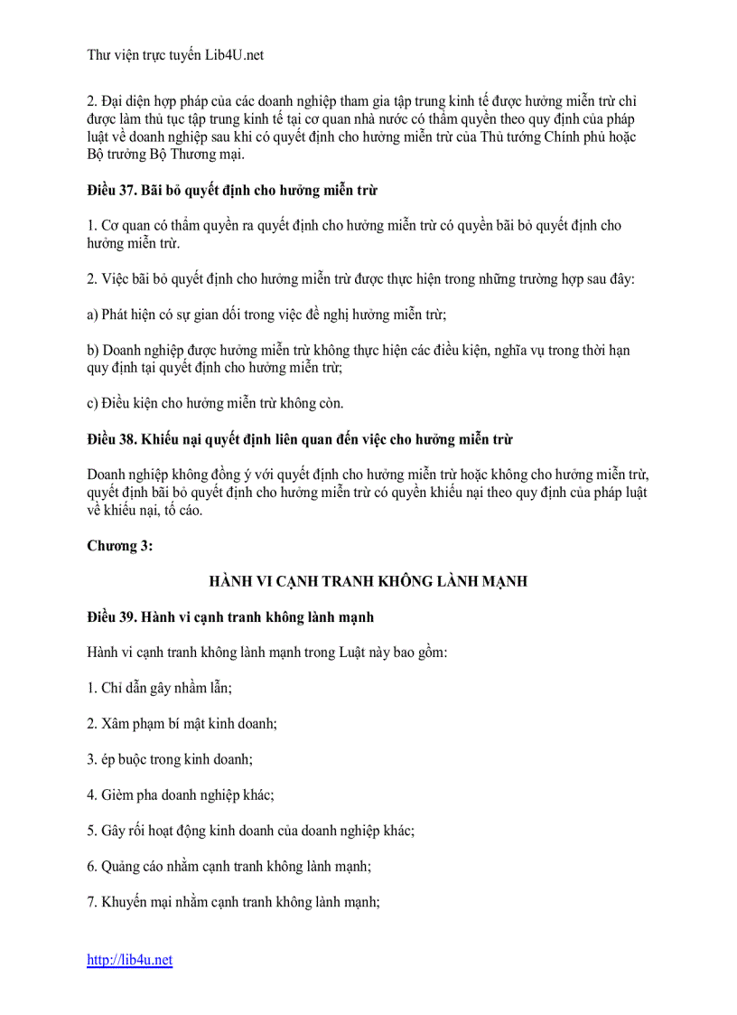 image for page Luật cạnh tranh 2004