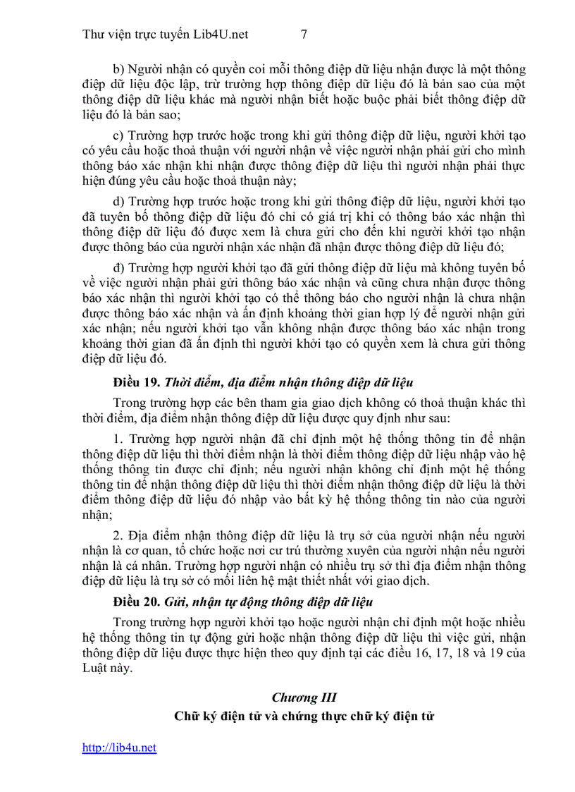 image for page Luật giao dịch điện tử 2005