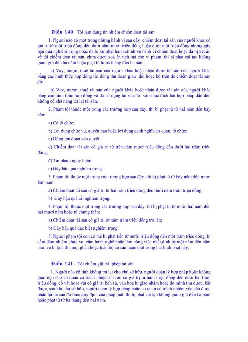 image for page Luật hình sự 1999