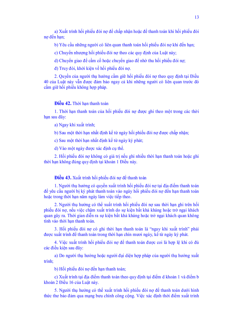 image for page Luật các công cụ chuyển nhượng 2005