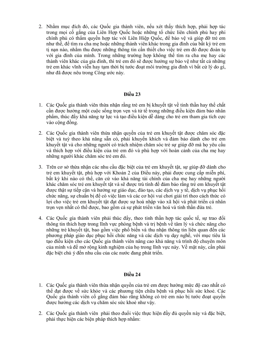 image for page Công ước Quốc tế quyền trẻ em