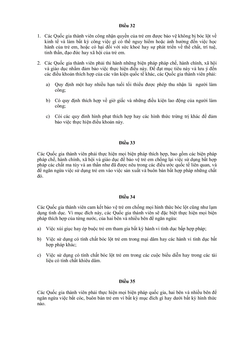 image for page Công ước Quốc tế quyền trẻ em