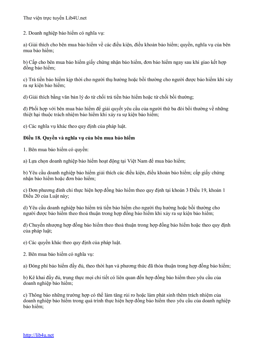 image for page Luật kinh doanh bảo hiểm 2000