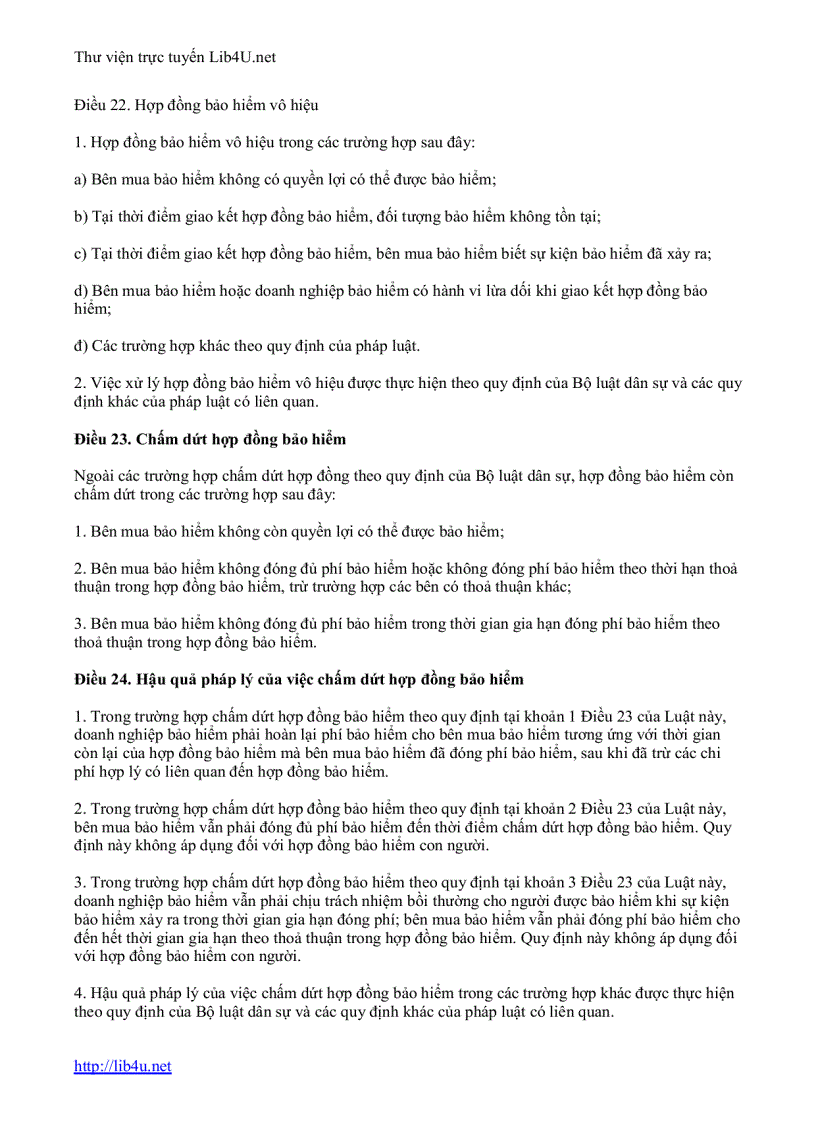 image for page Luật kinh doanh bảo hiểm 2000