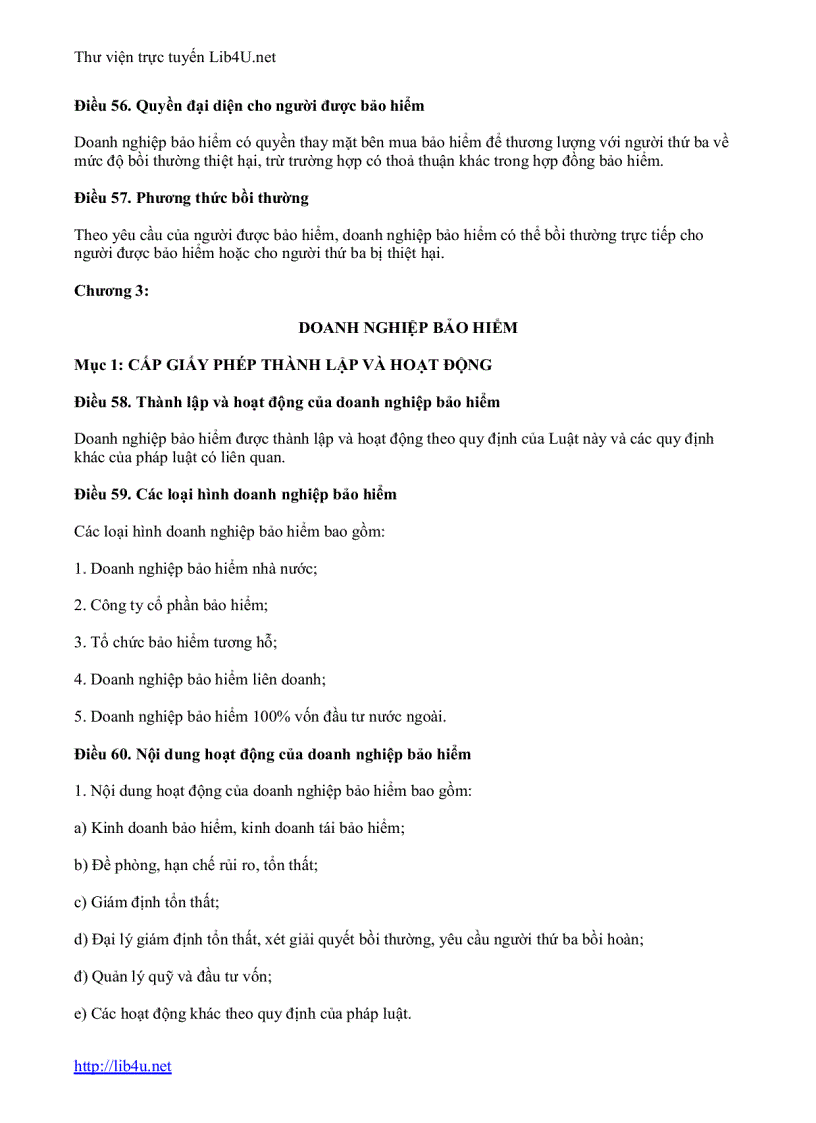 image for page Luật kinh doanh bảo hiểm 2000