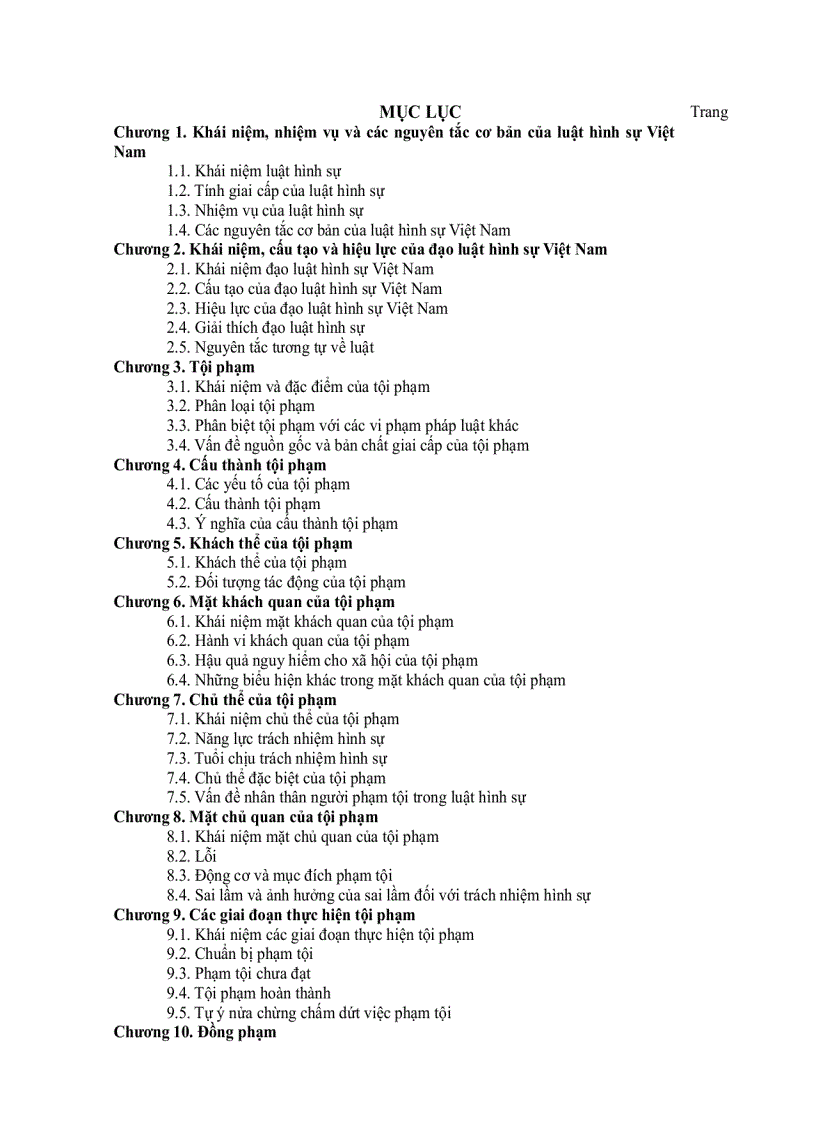 image for page Tổng quan Luật hình sự Việt Nam