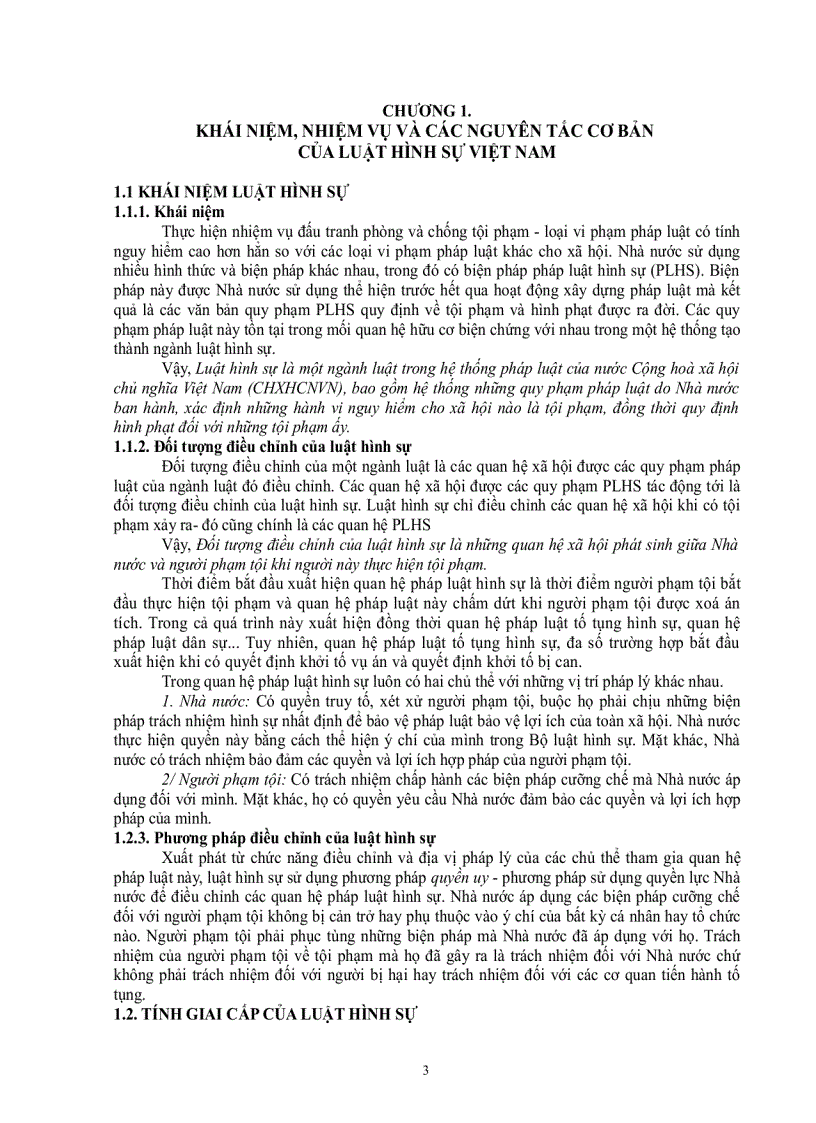 image for page Tổng quan Luật hình sự Việt Nam