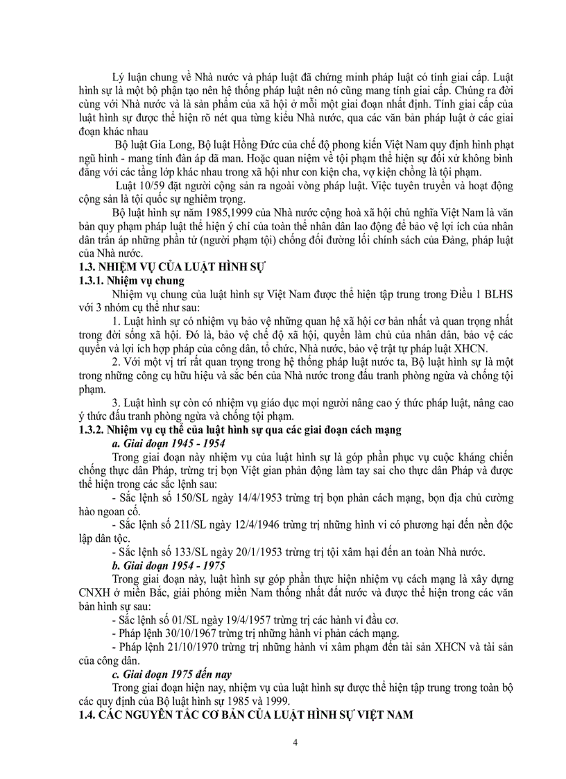 image for page Tổng quan Luật hình sự Việt Nam