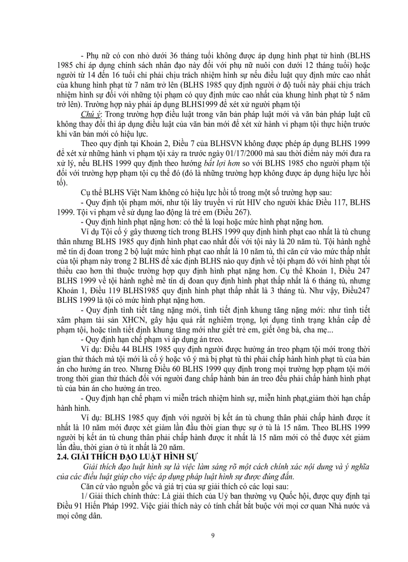 image for page Tổng quan Luật hình sự Việt Nam