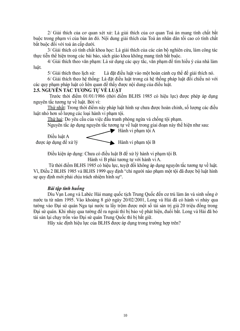 image for page Tổng quan Luật hình sự Việt Nam