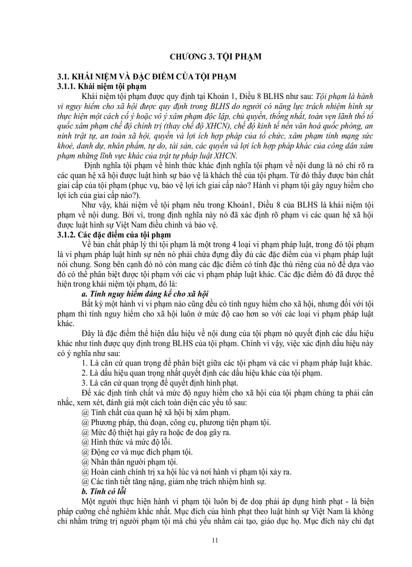 image for page Tổng quan Luật hình sự Việt Nam