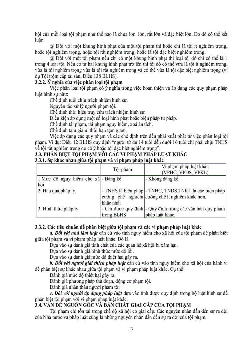 image for page Tổng quan Luật hình sự Việt Nam