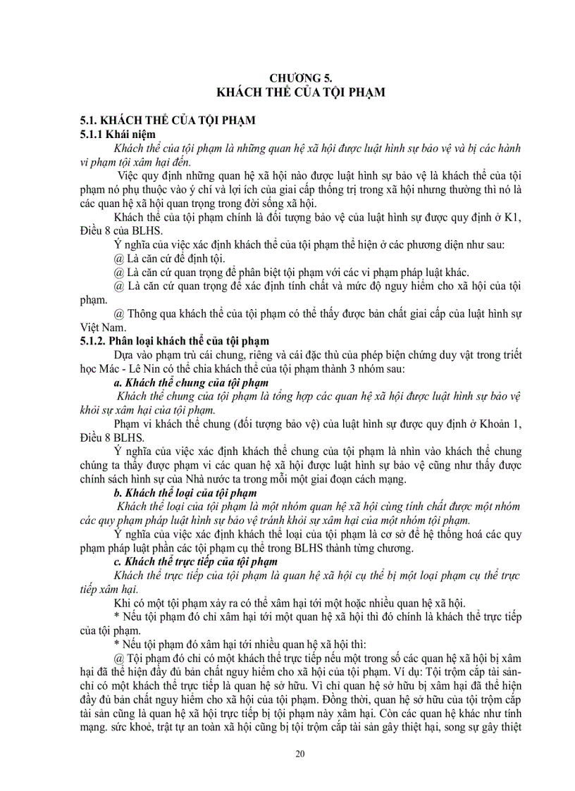 image for page Tổng quan Luật hình sự Việt Nam