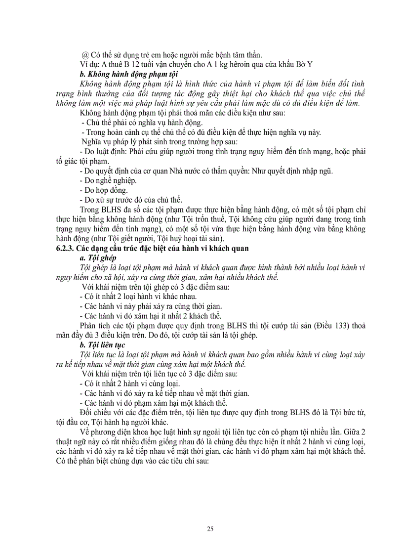 image for page Tổng quan Luật hình sự Việt Nam