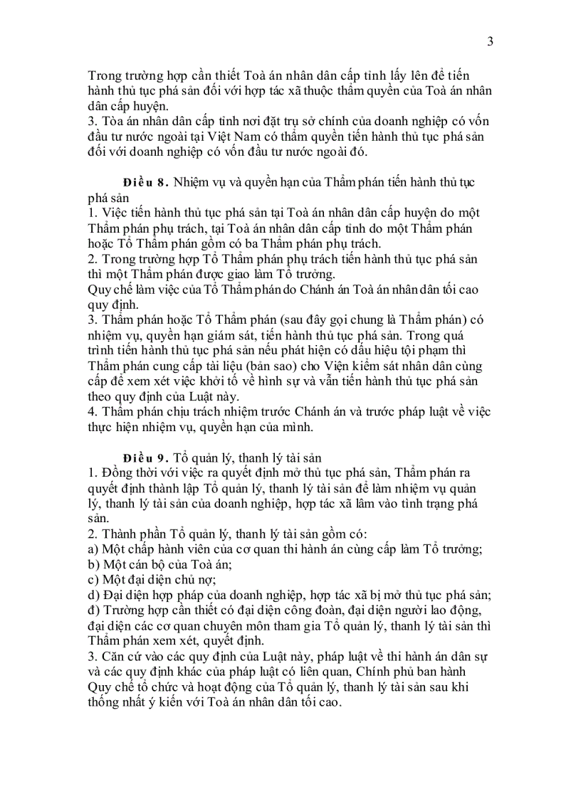 image for page Luật phá sản 2004