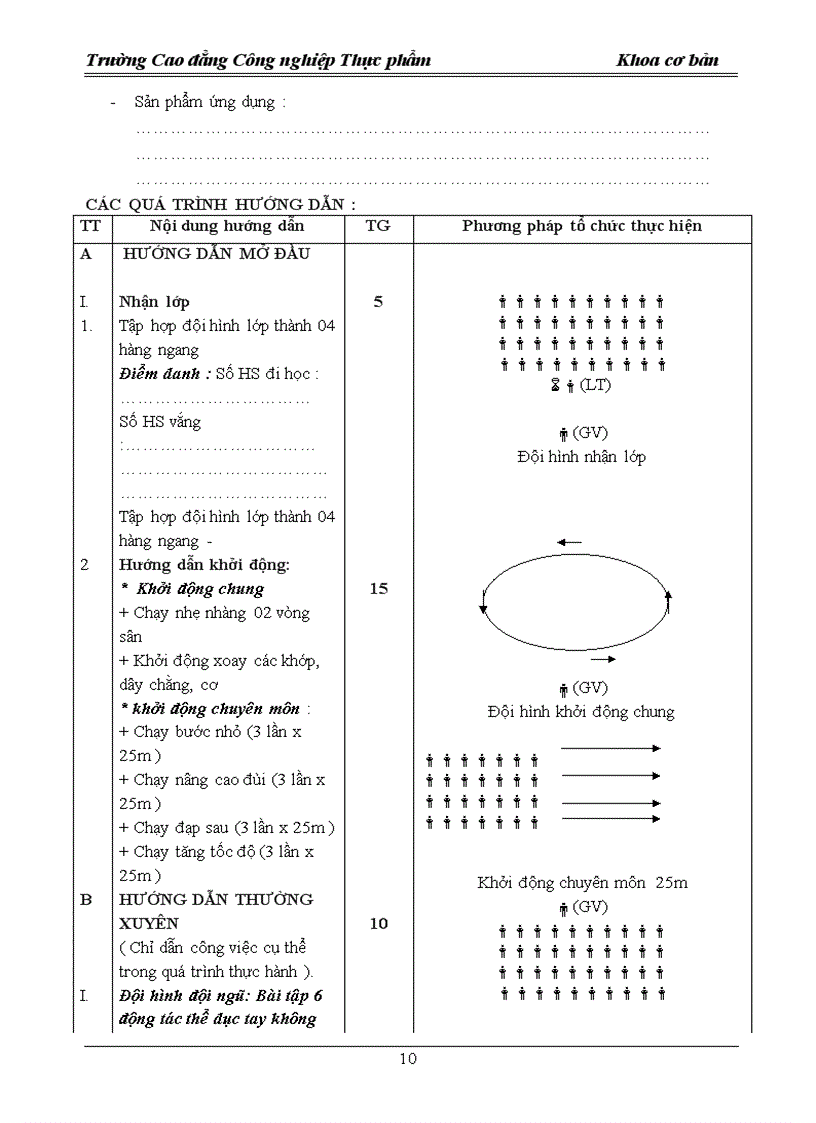 image for page Giáo án gióa dục thể chất hệ cao đẳng