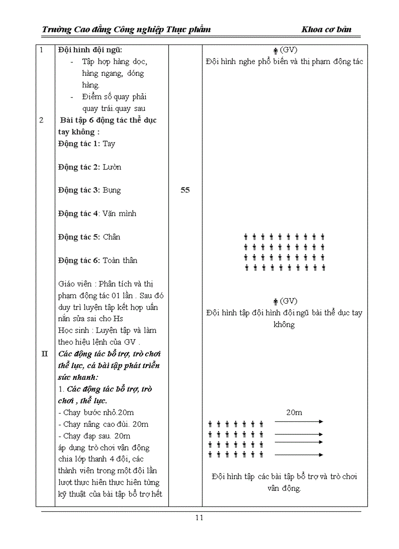 image for page Giáo án gióa dục thể chất hệ cao đẳng