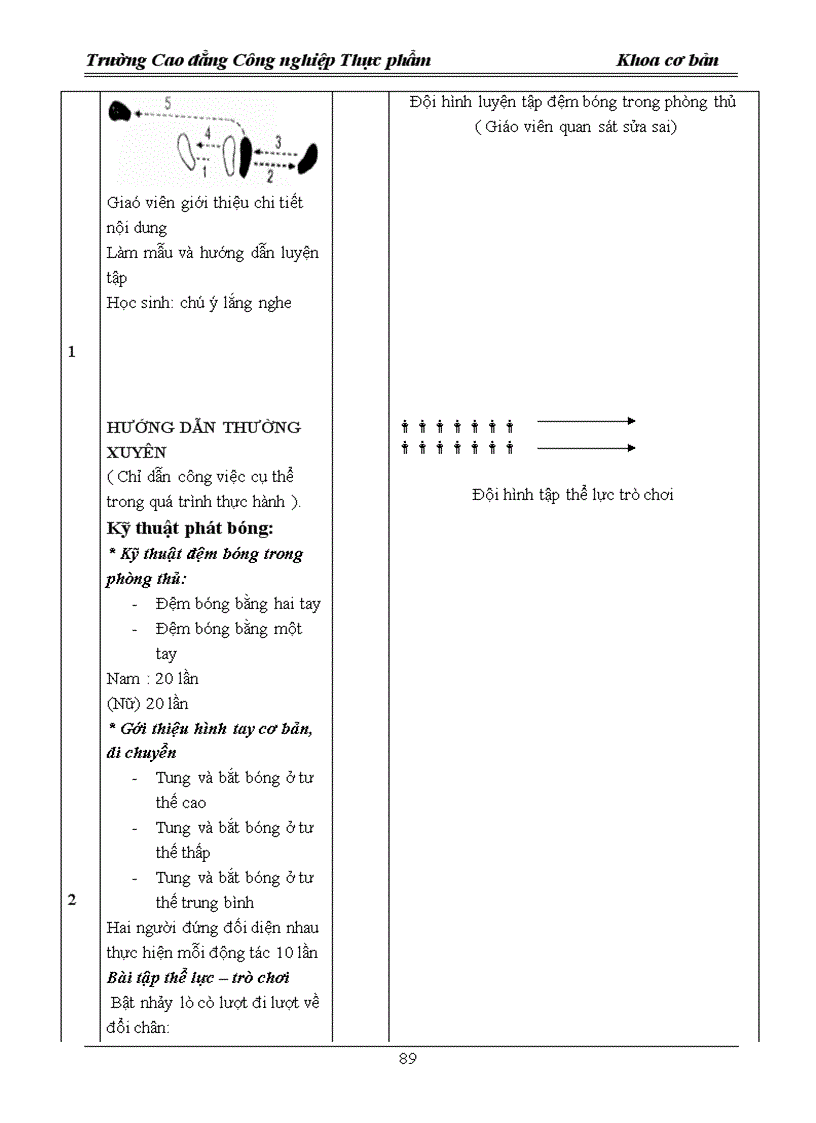 image for page Giáo án gióa dục thể chất hệ cao đẳng