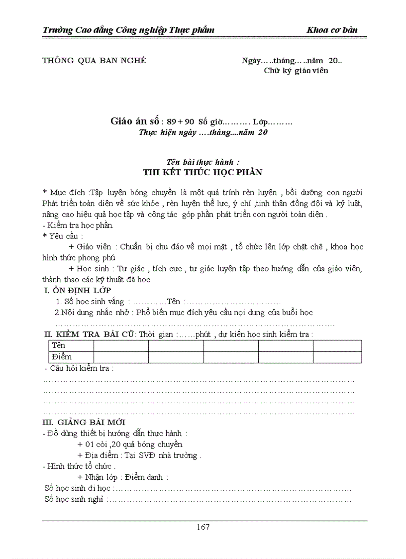 image for page Giáo án gióa dục thể chất hệ cao đẳng