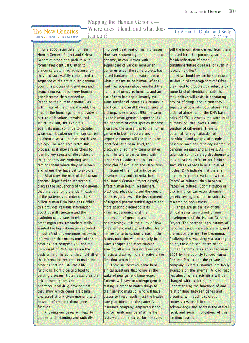 image for page Genetics A conceptual approach 3rd edition