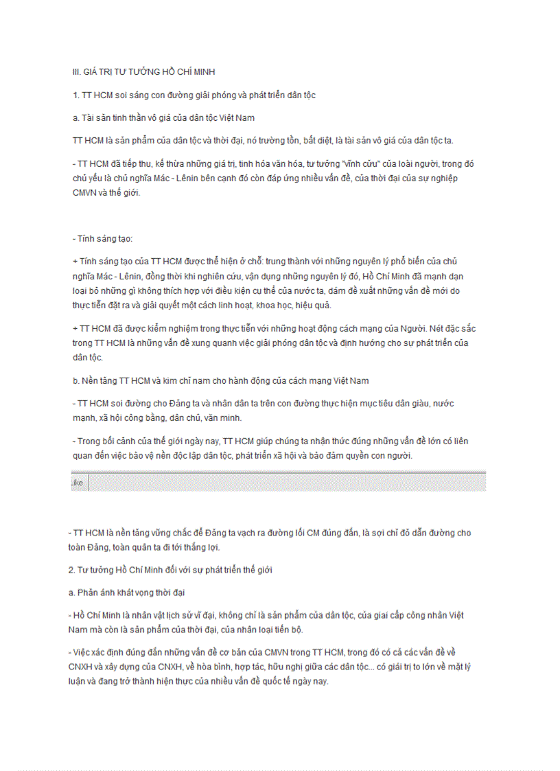 image for page Giá trị tư tuởng Hồ Chí Minh