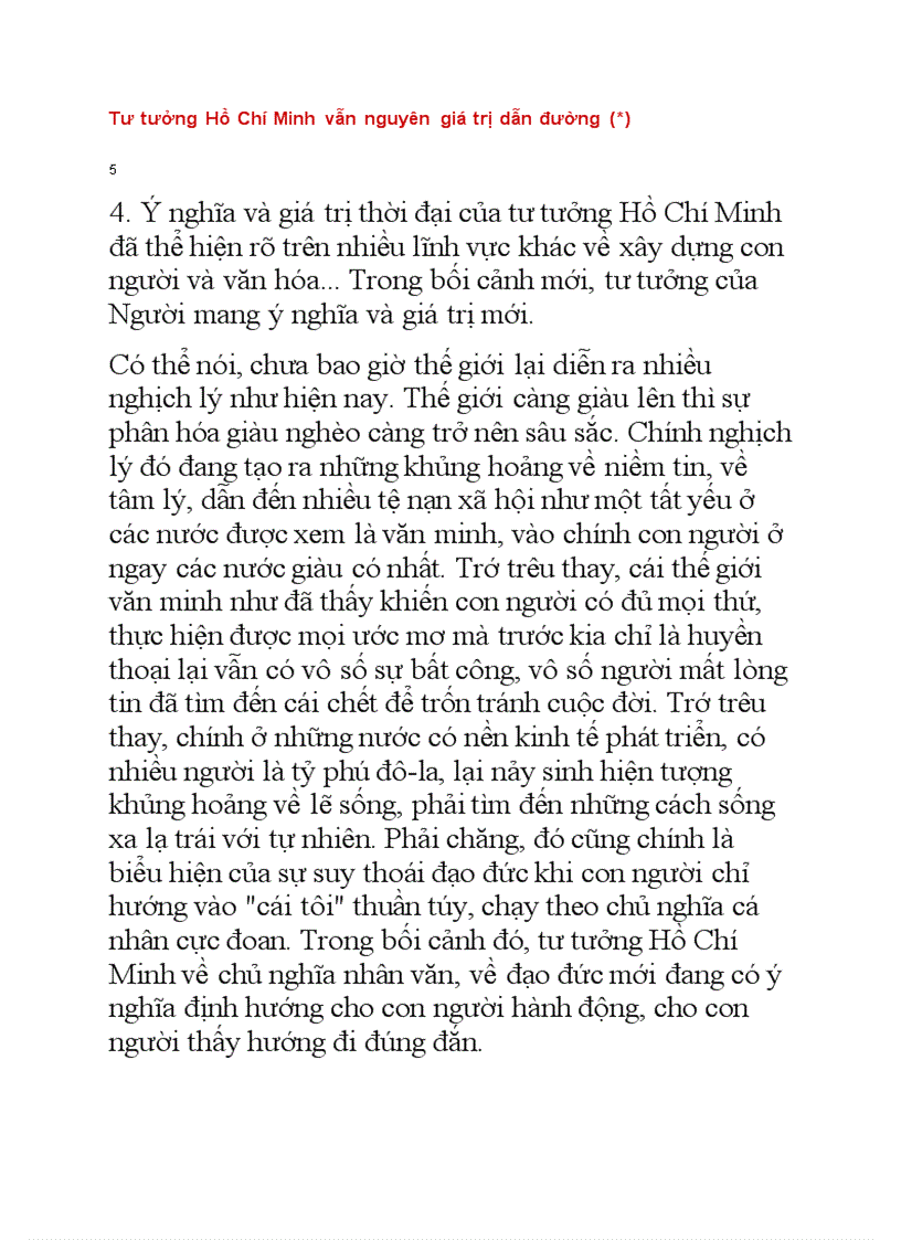 image for page Giá trị tư tuởng Hồ Chí Minh