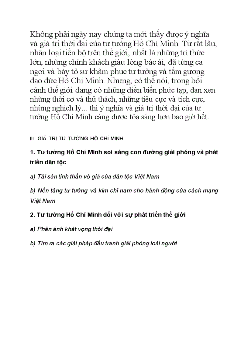 image for page Giá trị tư tuởng Hồ Chí Minh