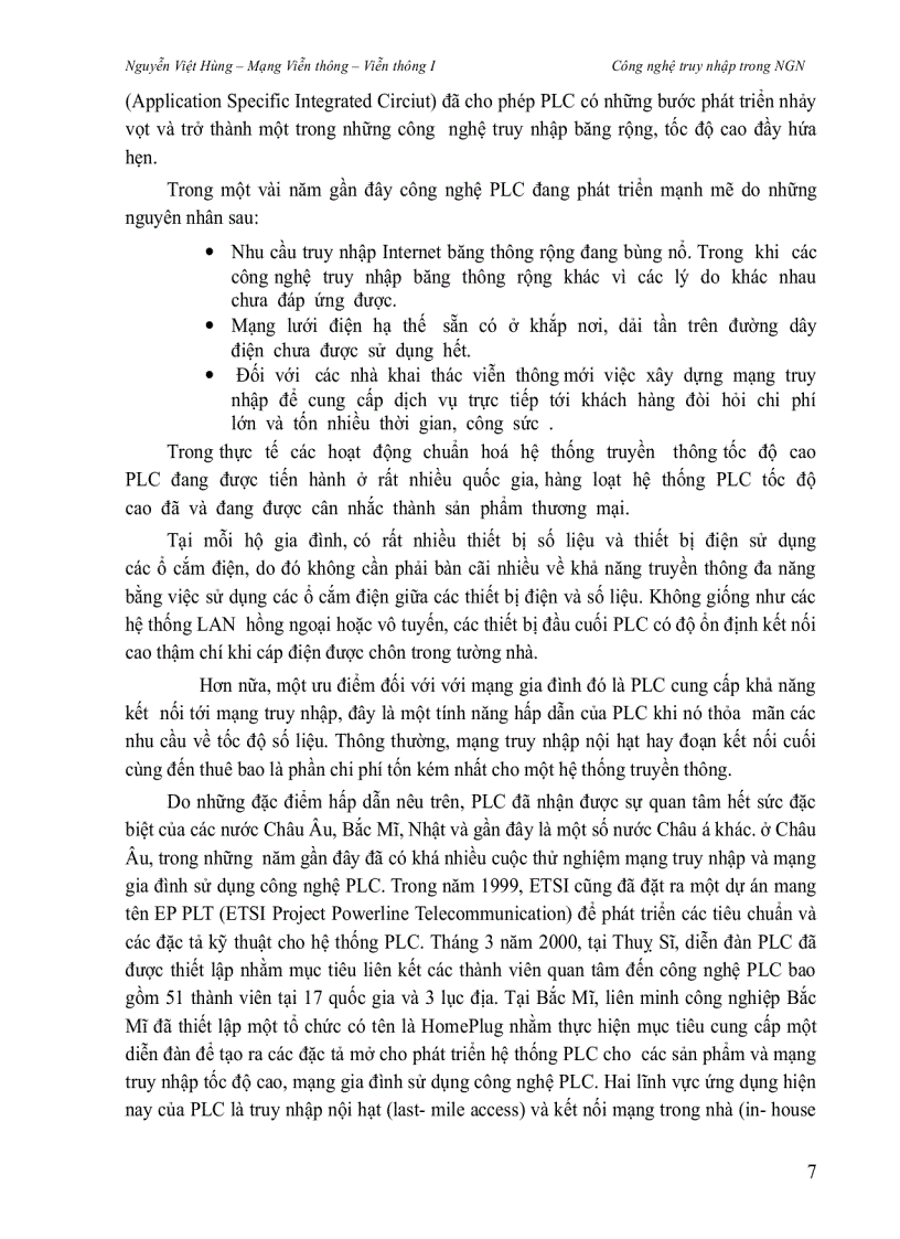 image for page Giáo Trình Công Nghệ Truy Nhập Trong Mạng NGN Học Viện Công Nghệ Bưu Chính VT