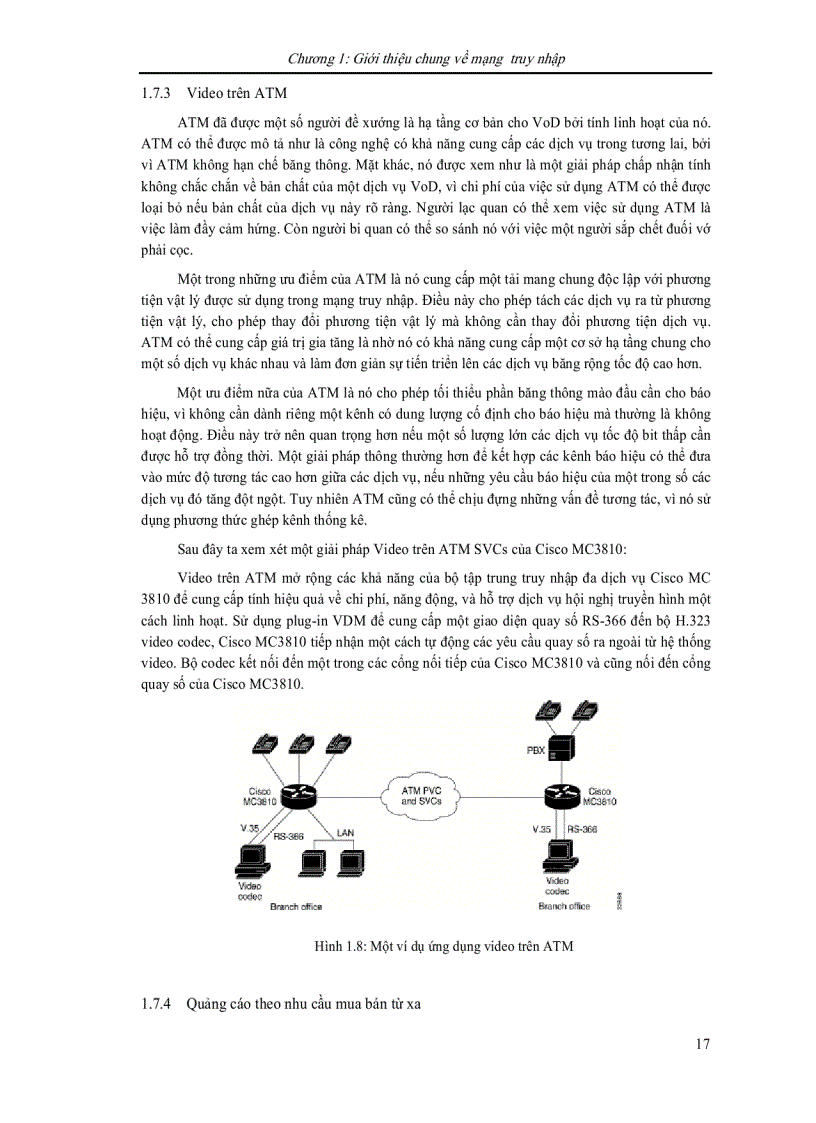 image for page Giáo Trình Mạng Truy Nhập Học Viện Công Nghệ Bưu Chính Viễn Thông