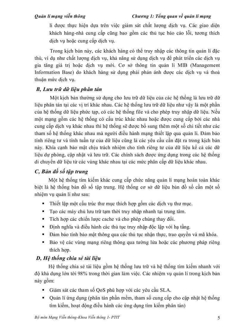 image for page Bài Giảng Quản Lý Mạng Viễn Thông Học Viện Công Nghệ Bưu Chính Viễn Thông