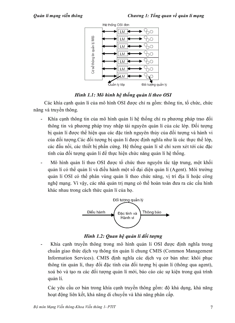 image for page Bài Giảng Quản Lý Mạng Viễn Thông Học Viện Công Nghệ Bưu Chính Viễn Thông