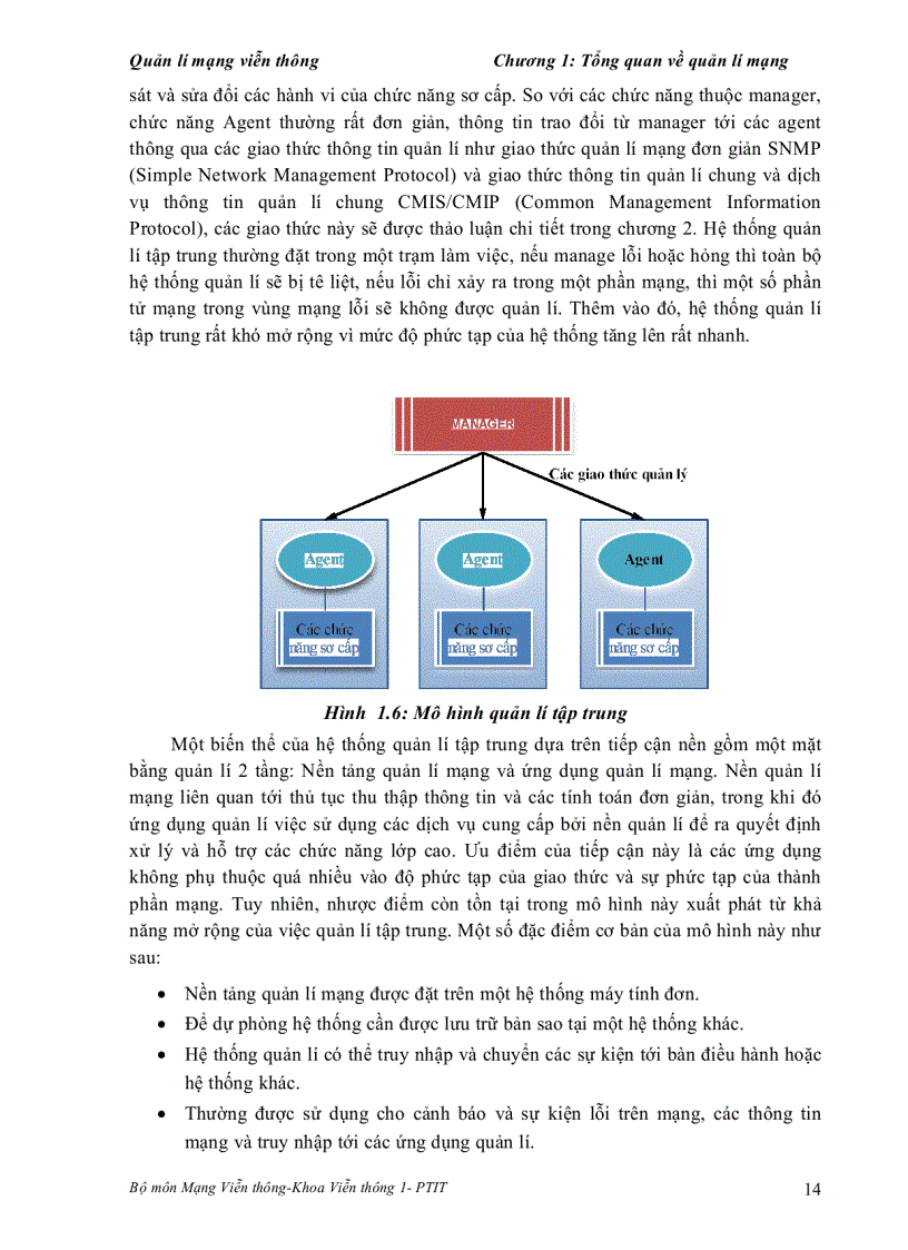 image for page Bài Giảng Quản Lý Mạng Viễn Thông Học Viện Công Nghệ Bưu Chính Viễn Thông