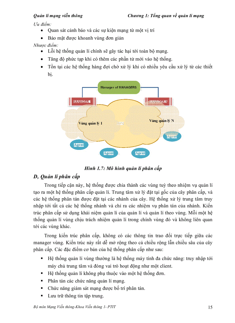 image for page Bài Giảng Quản Lý Mạng Viễn Thông Học Viện Công Nghệ Bưu Chính Viễn Thông