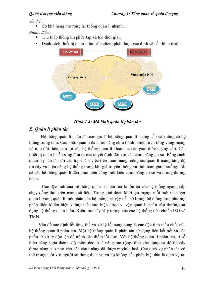 image for page Bài Giảng Quản Lý Mạng Viễn Thông Học Viện Công Nghệ Bưu Chính Viễn Thông