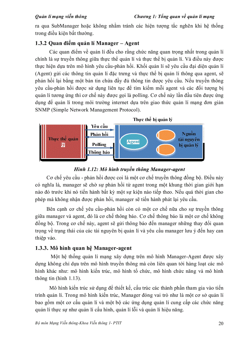 image for page Bài Giảng Quản Lý Mạng Viễn Thông Học Viện Công Nghệ Bưu Chính Viễn Thông